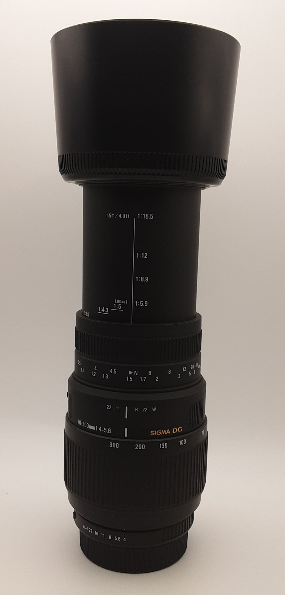 Sigma Lens 70 - 300MM