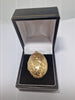 Gold Locket 9CT 3.9G has a very slight dent on the back please see picture