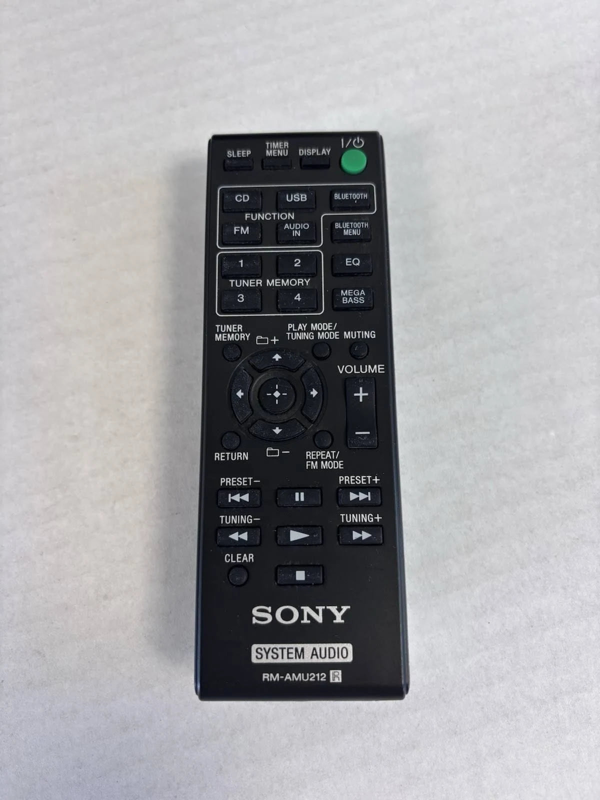 Sony Compact Disc Player Cd Hcd-sbt20 Inc Speakers And Control