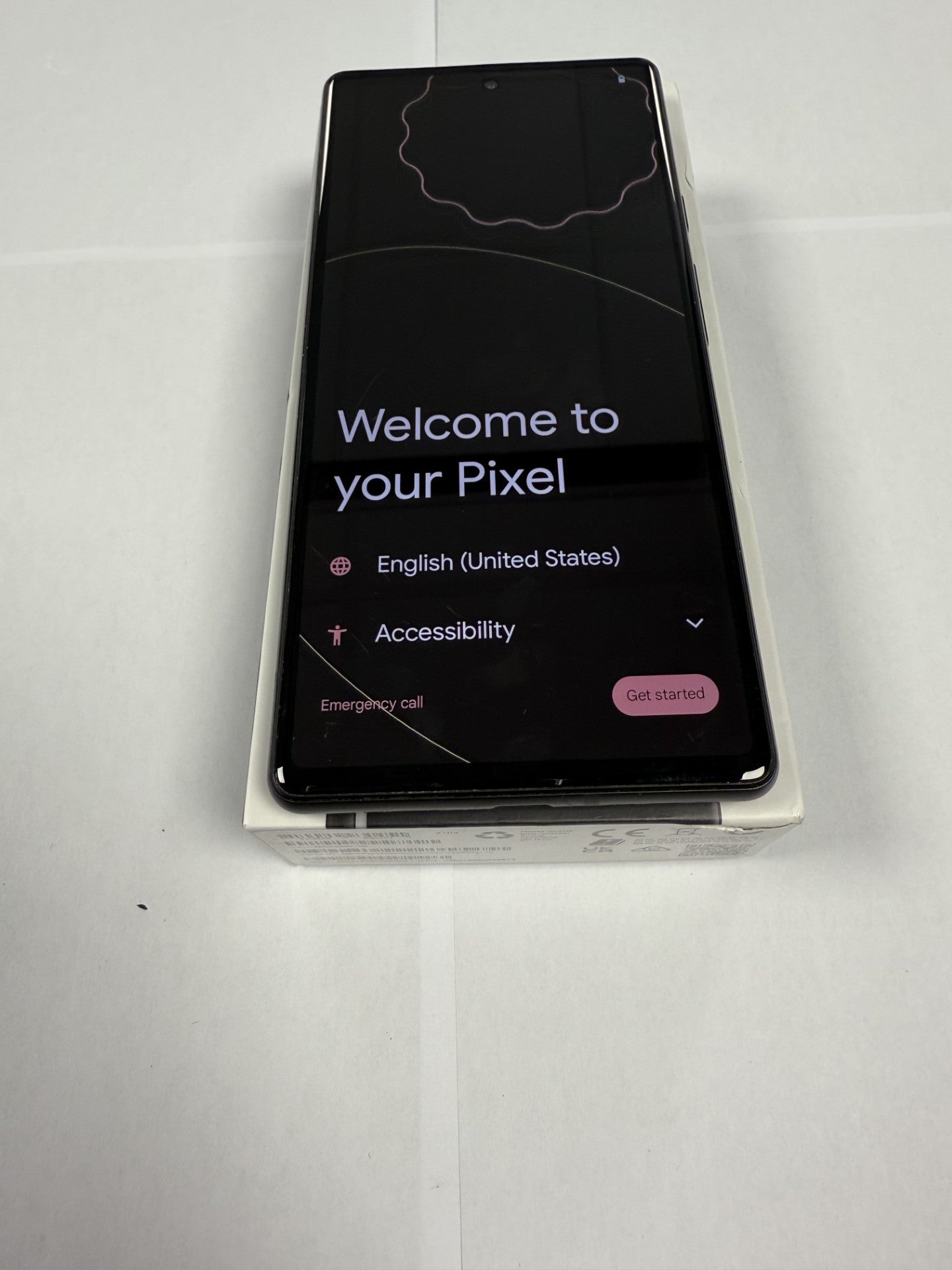 Google Pixel 6 128GB Black - Unlocked.