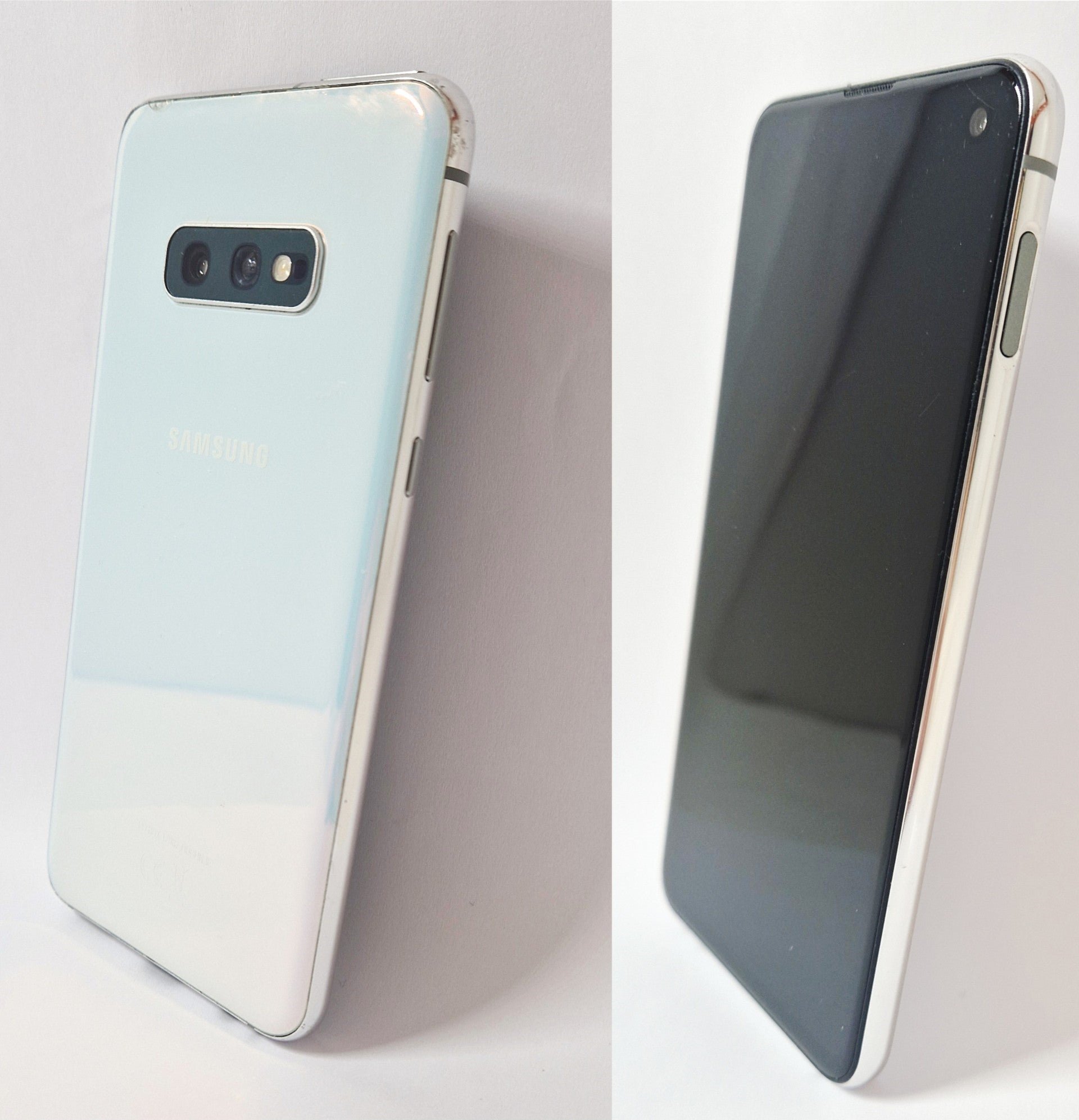 Samsung Galaxy S10E - 128GB - Dual Sim - UNLOCKED - Prism White