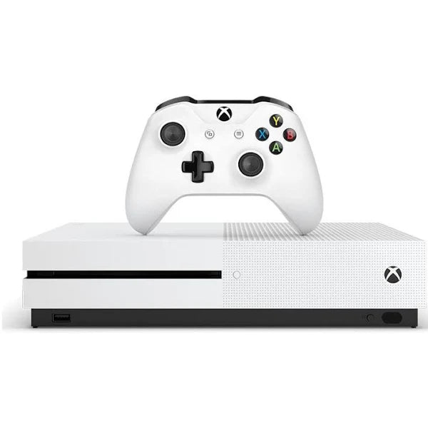 Xbox One S 500GB Console & 2 Games