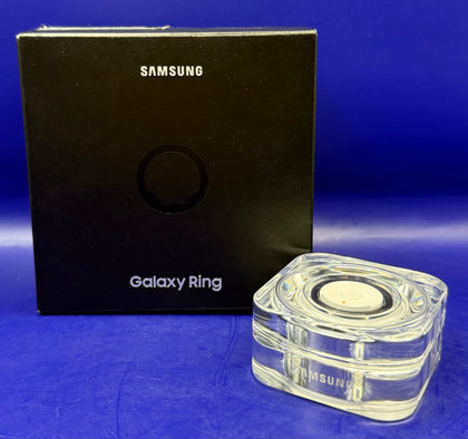 Samsung Galaxy Ring SM-Q509 Size 9 Titanium Black Boxed - Chesterfield