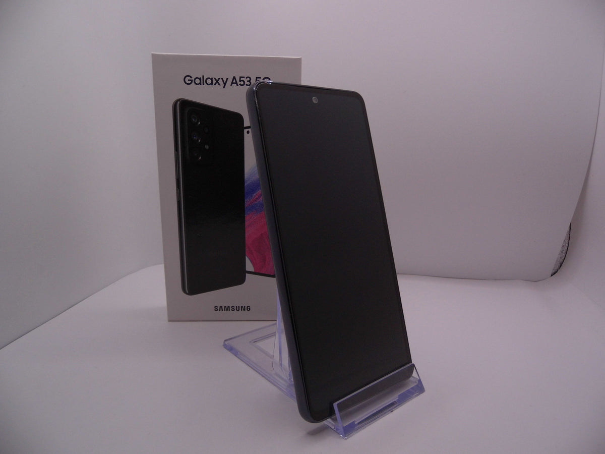 Samsung Galaxy A53 5G Dual Sim (6GB+128GB) Awesome Black, Unlocked