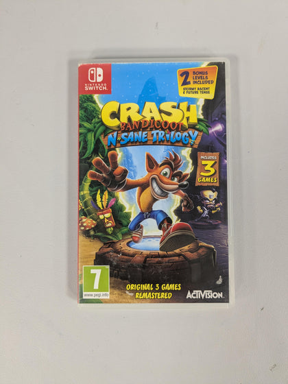 Crash Bandicoot N Sane Trilogy (Nintendo Switch)