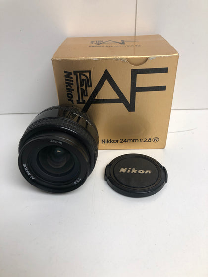 Nikon AF Nikkor 24mm f/2.8D Lens