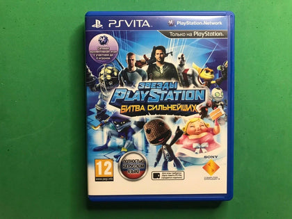 Playstation All Stars Ps Vita Game