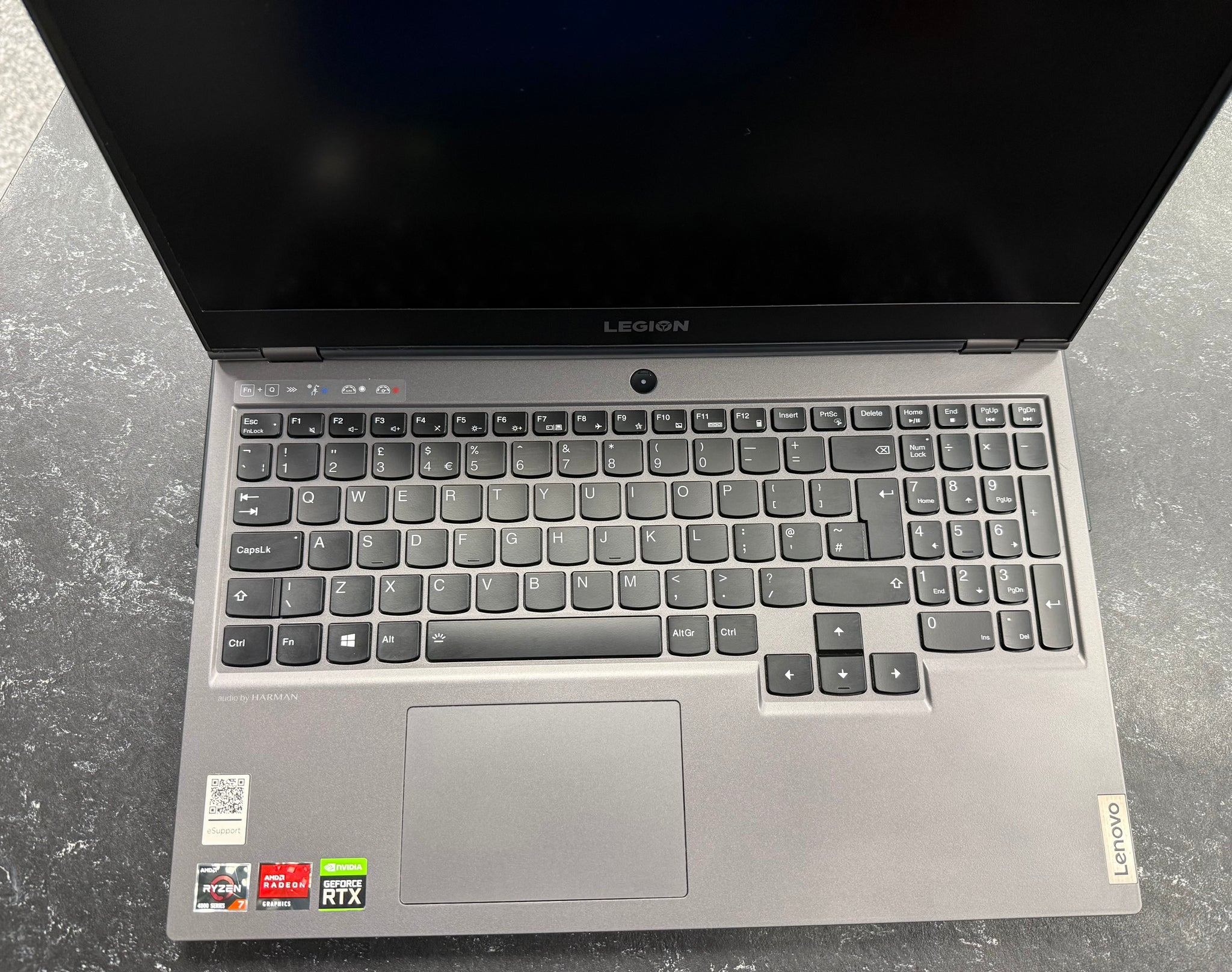 Lenovo Legion 5P 82GU AMD Ryzen 7 8GB 256GB RTX 2060 - Chesterfield