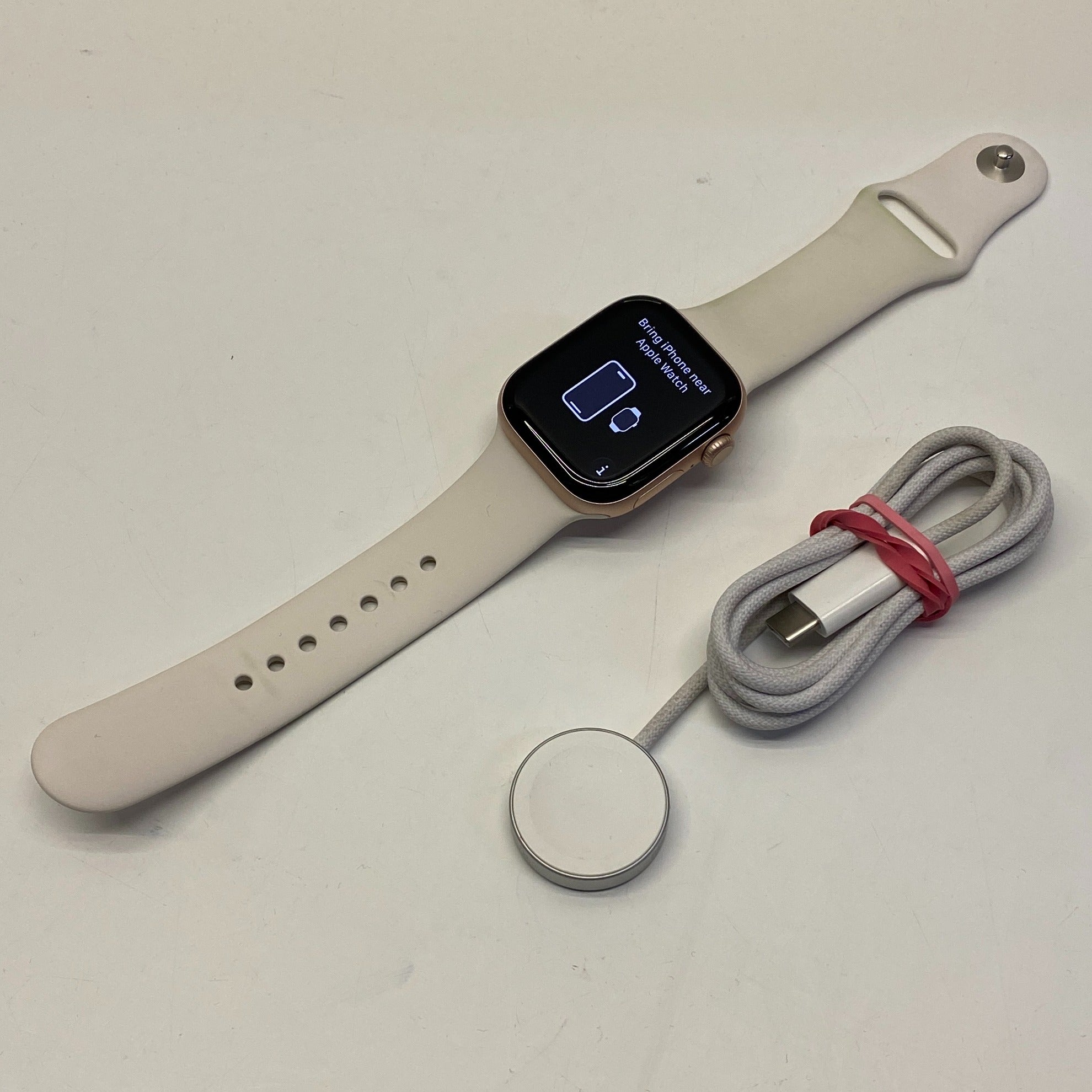 Apple Watch Series 10 42mm Aluminum Case Model A2997 GPS