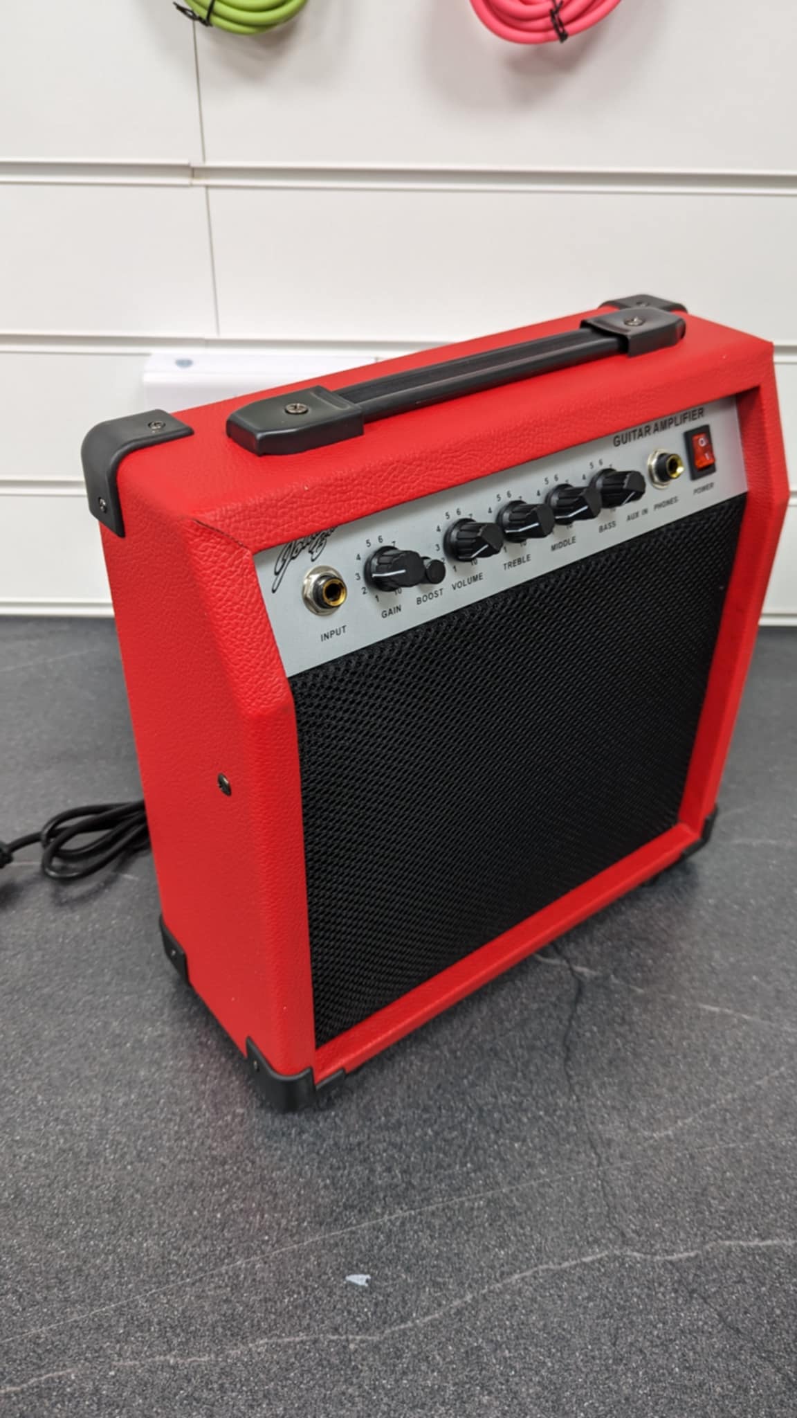 JOHNNY BROOKS RED AMP