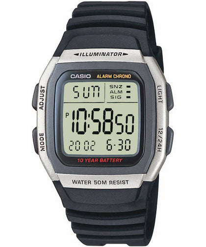 Casio W-96H Digital Watch.