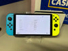 Switch Console, 64GB+128GB, OLED + Blue/Neon Yellow