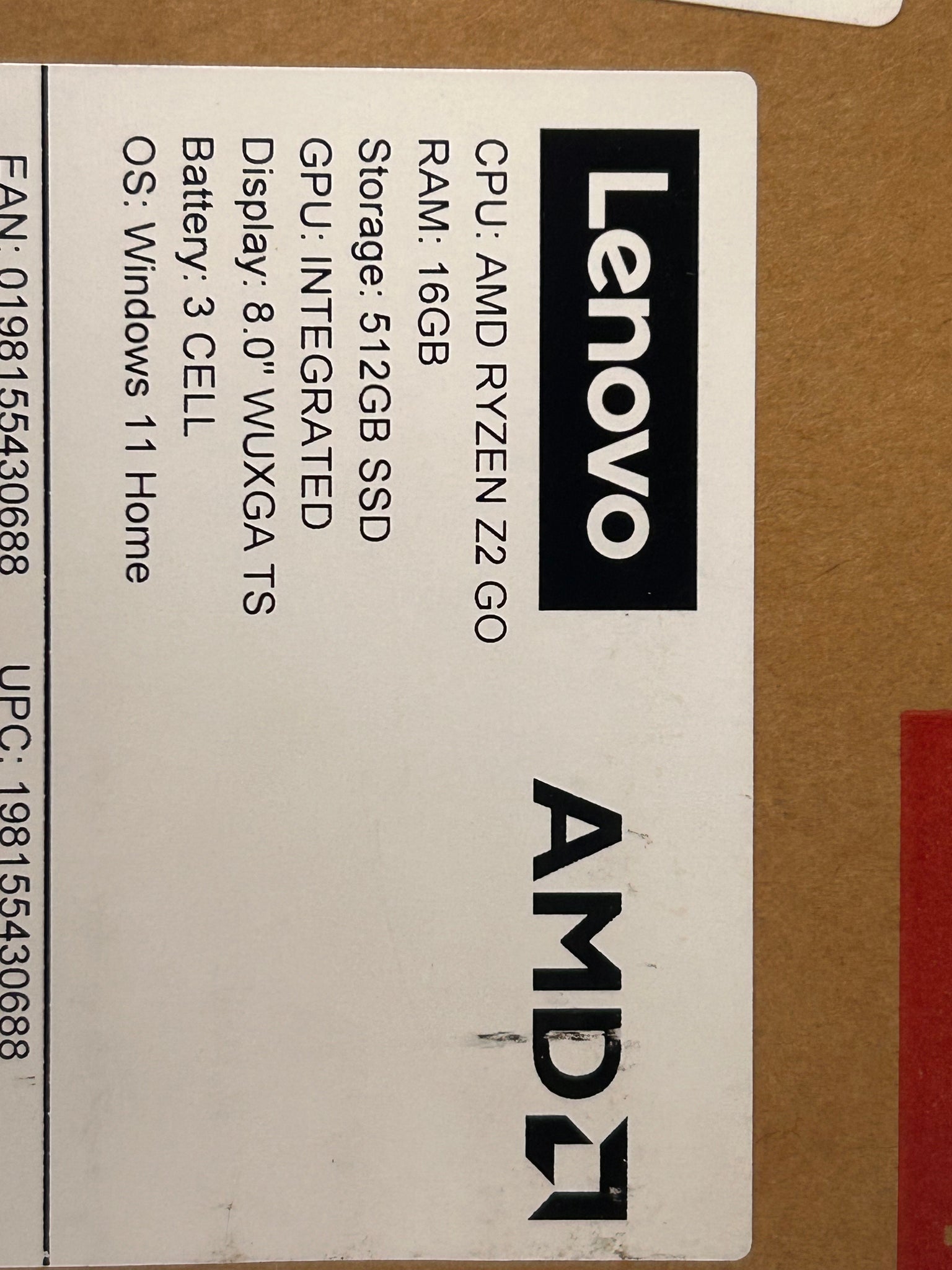 Lenovo Legion Go S 512GB
