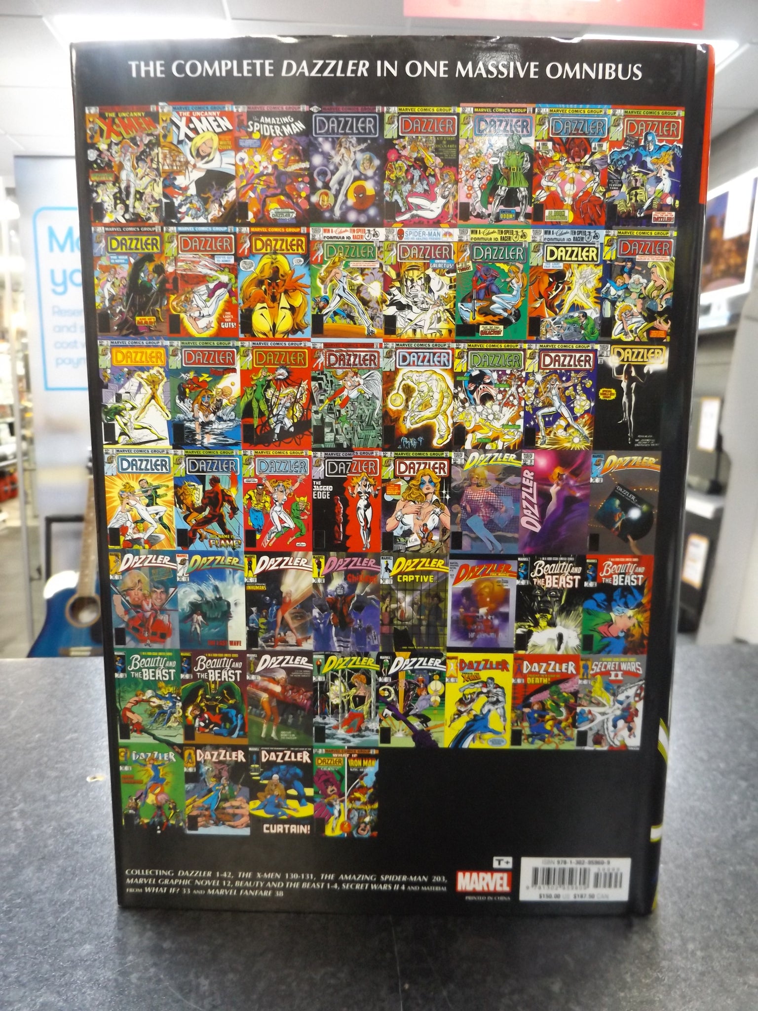 Dazzler Omnibus