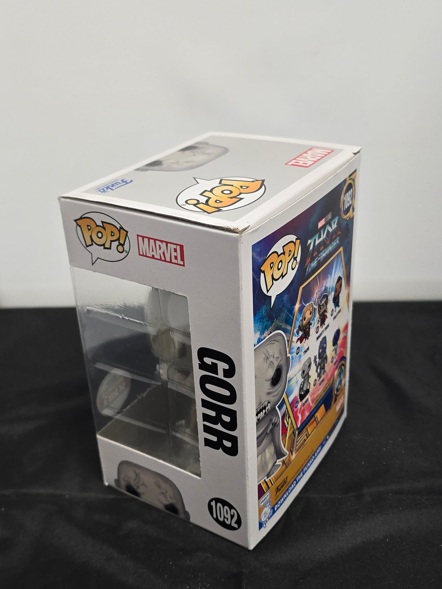 Funko pop thor love and thunder gorr 1092