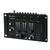 Skytec DJ Mixers STM-2211 3-Channel Mixer Black