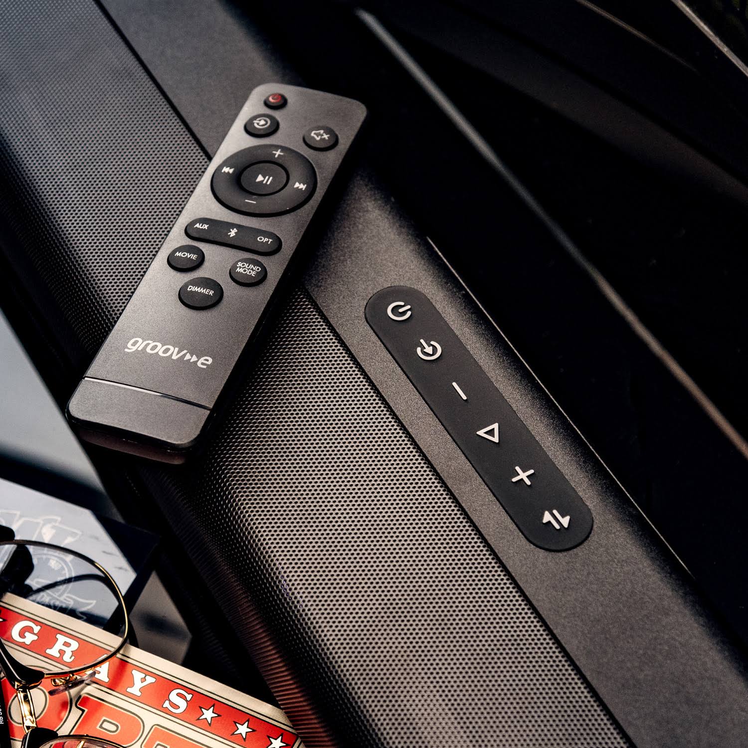Groov-e 110W All-in-One Bluetooth Soundbar