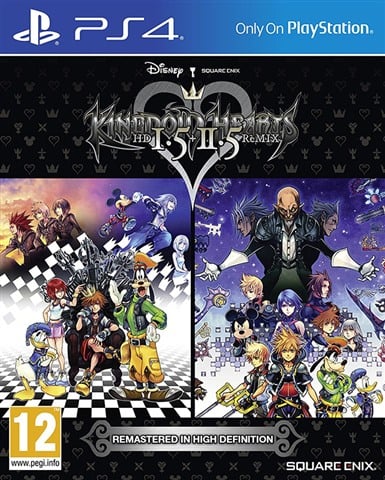 Kingdom Hearts HD 1.5 + 2.5 Remix - PS4 - Great Yarmouth