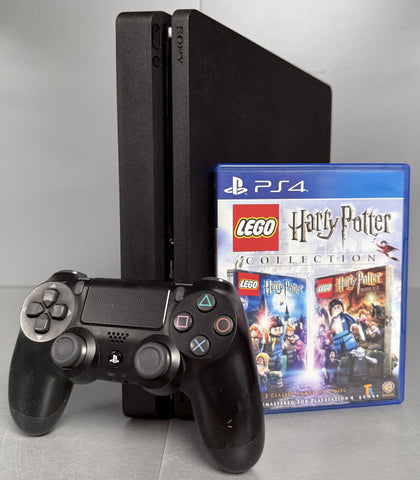 Sony PlayStation 4 Slim 500GB Console Bundle ( + Lego Harry Potter Collection ) ** Unboxed **