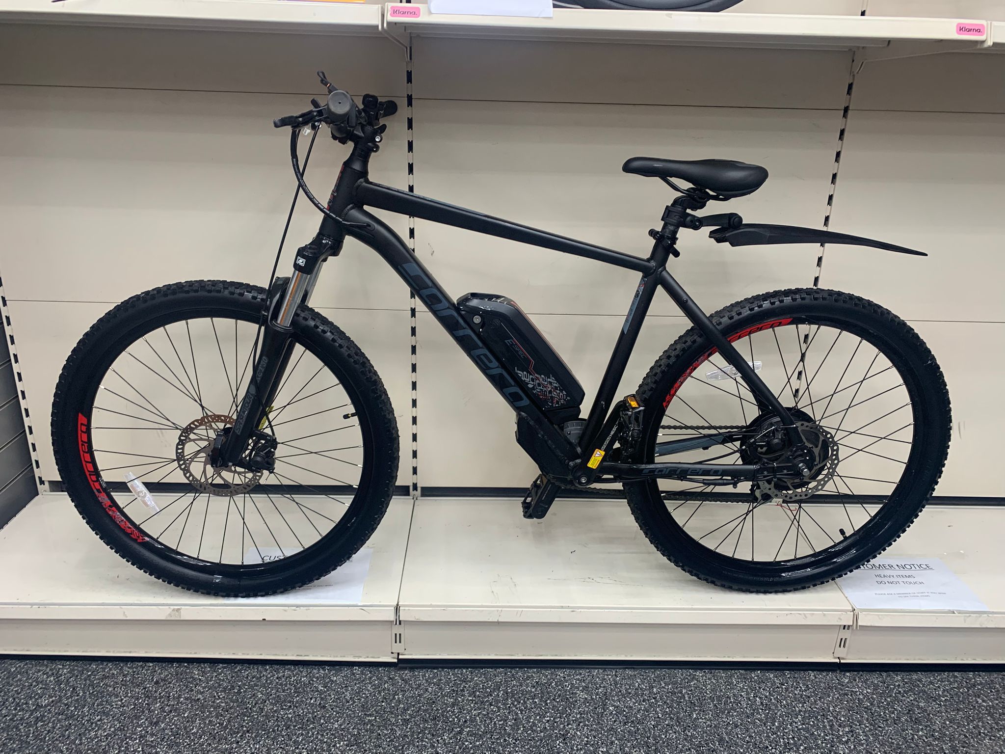 Carrera Vengeance E 20 inch Men's Electric Bike with 8 Gear Disc Brake