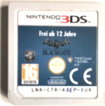 Batman Arkham Origins Blackgate 3ds