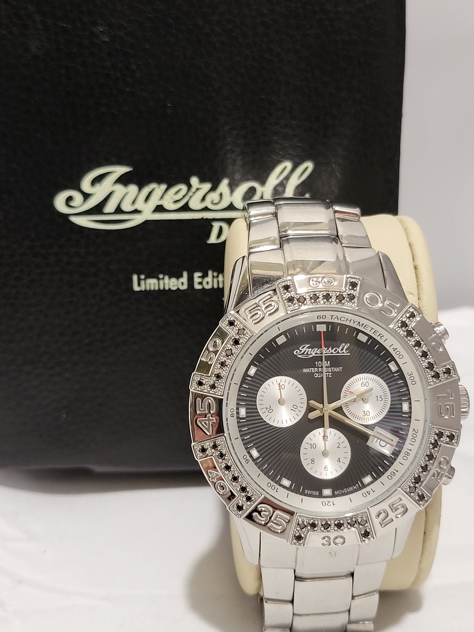 Ingersoll Diamond IG0691DMLE Men's Chronograph Limited Edition Watch