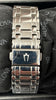 Bulova Blue Dial Stainless Steel Men's Watch