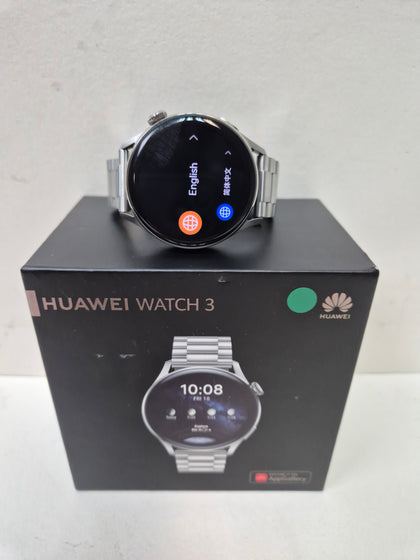 Huawei Watch GT 3 Smart Watch - Silver - Stainless Steel Case