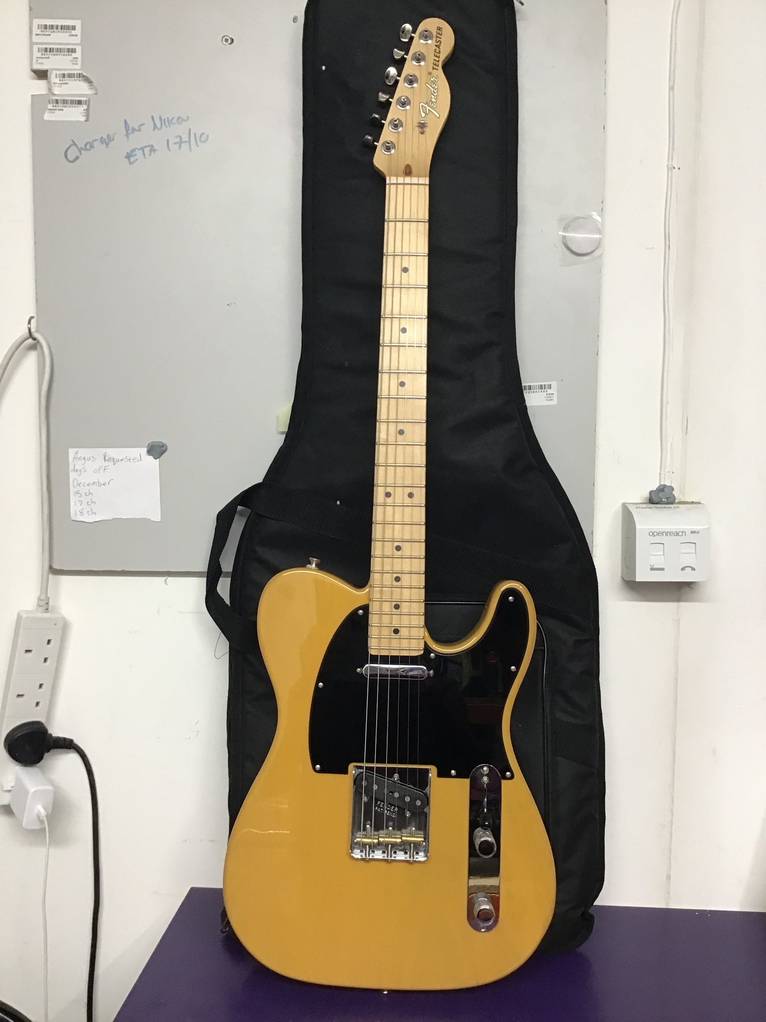 Fender Limited American Performer Telecaster Electric Guitar