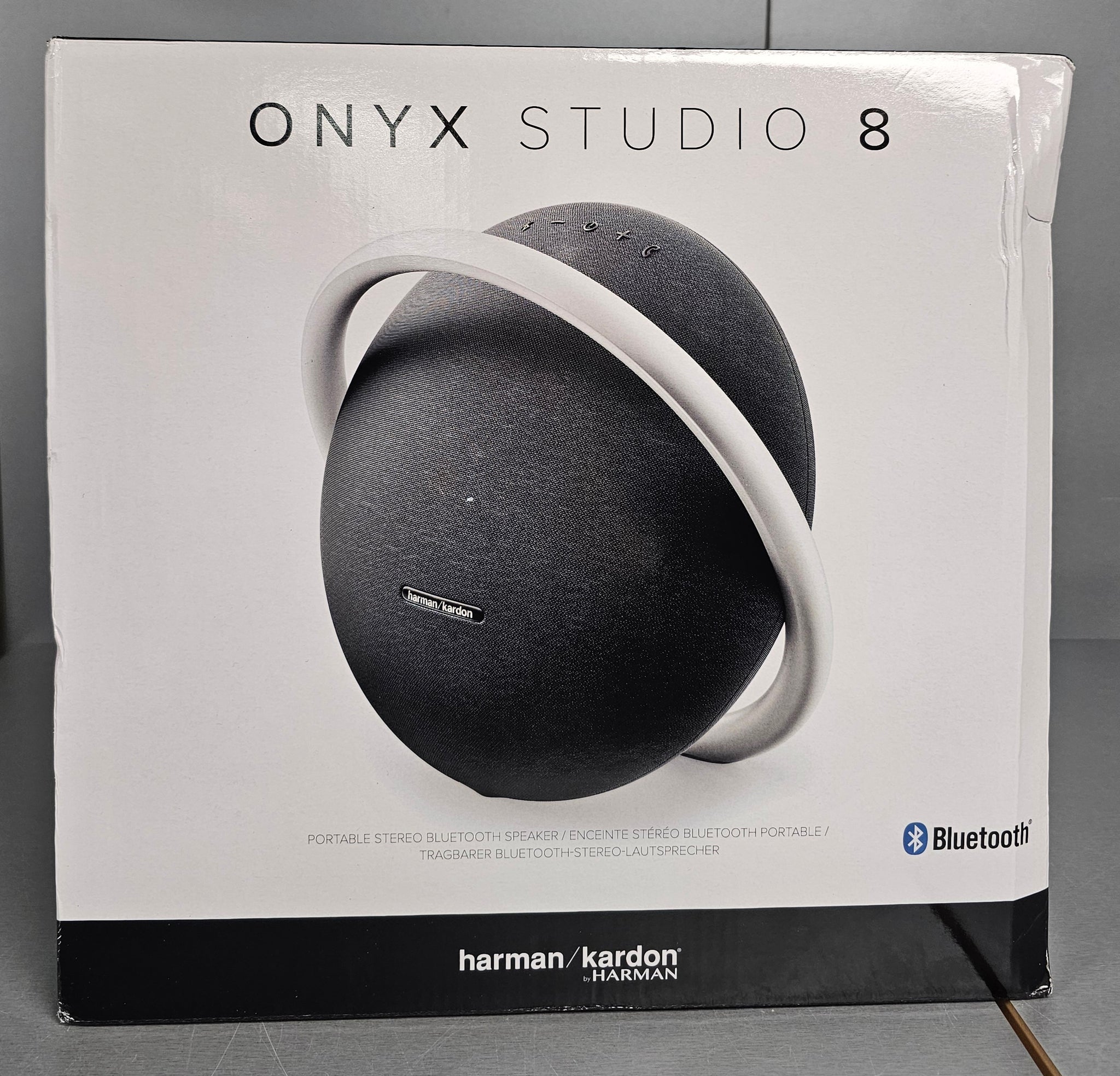 Harman Kardon Onyx Studio 8 Portable Stereo Bluetooth Speaker