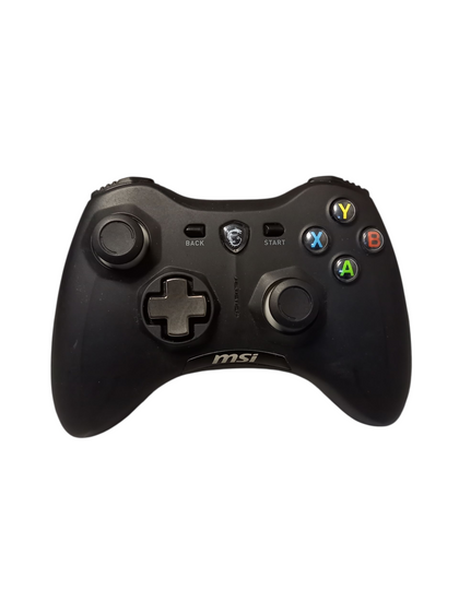 MSI Force GC20 V2 Black Wired Gaming Controller PC and Android **Controller only**