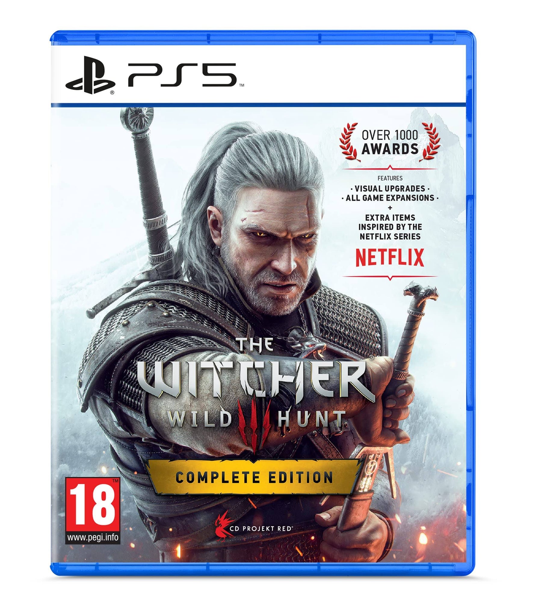 The Witcher 3 Wild Hunt Complete Edition (PS5)