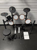 Donner DED-100 Electronic Drum Set, Eight Pieces Mesh Electric Drum Set
