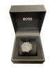 Hugo Boss Mens Watch Stainless Steel Blue Tone