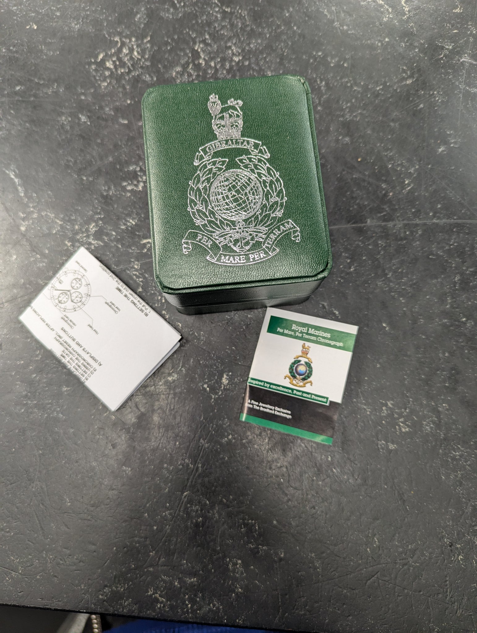 Royal Marines Chronograph watch