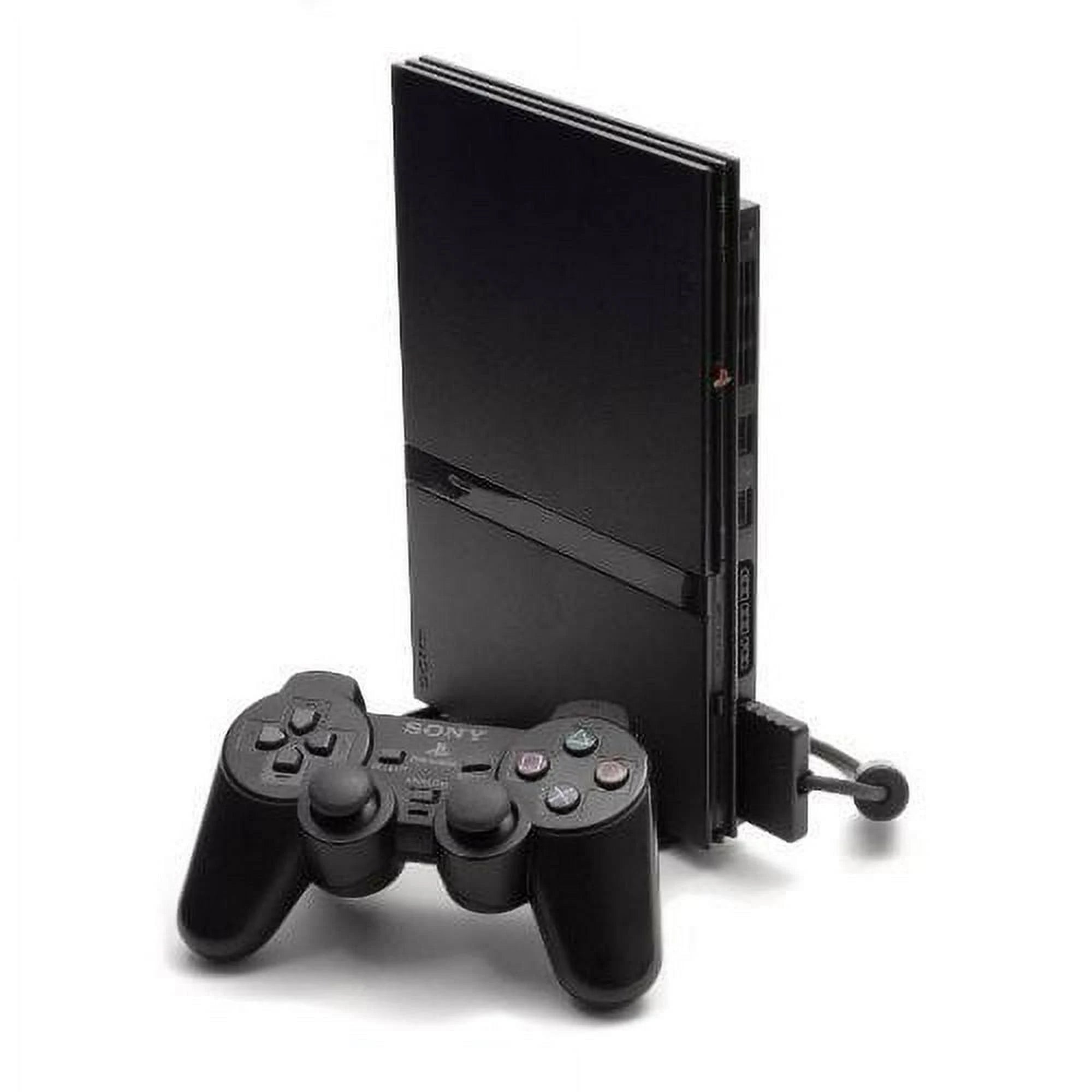 Sony Playstation 2 Slim PS2 Black Console Package
