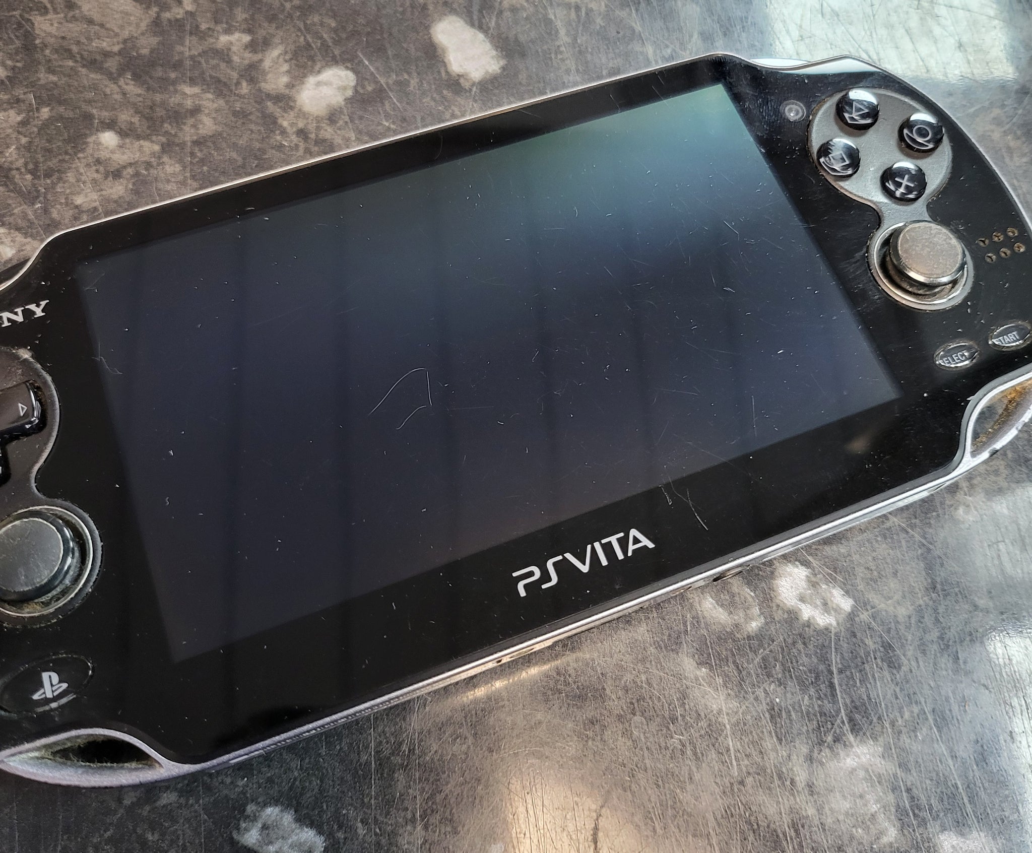 Sony Playstation Vita 3G Portable Game Console 12.7 cm (5") Touchscreen Wi-Fi Black