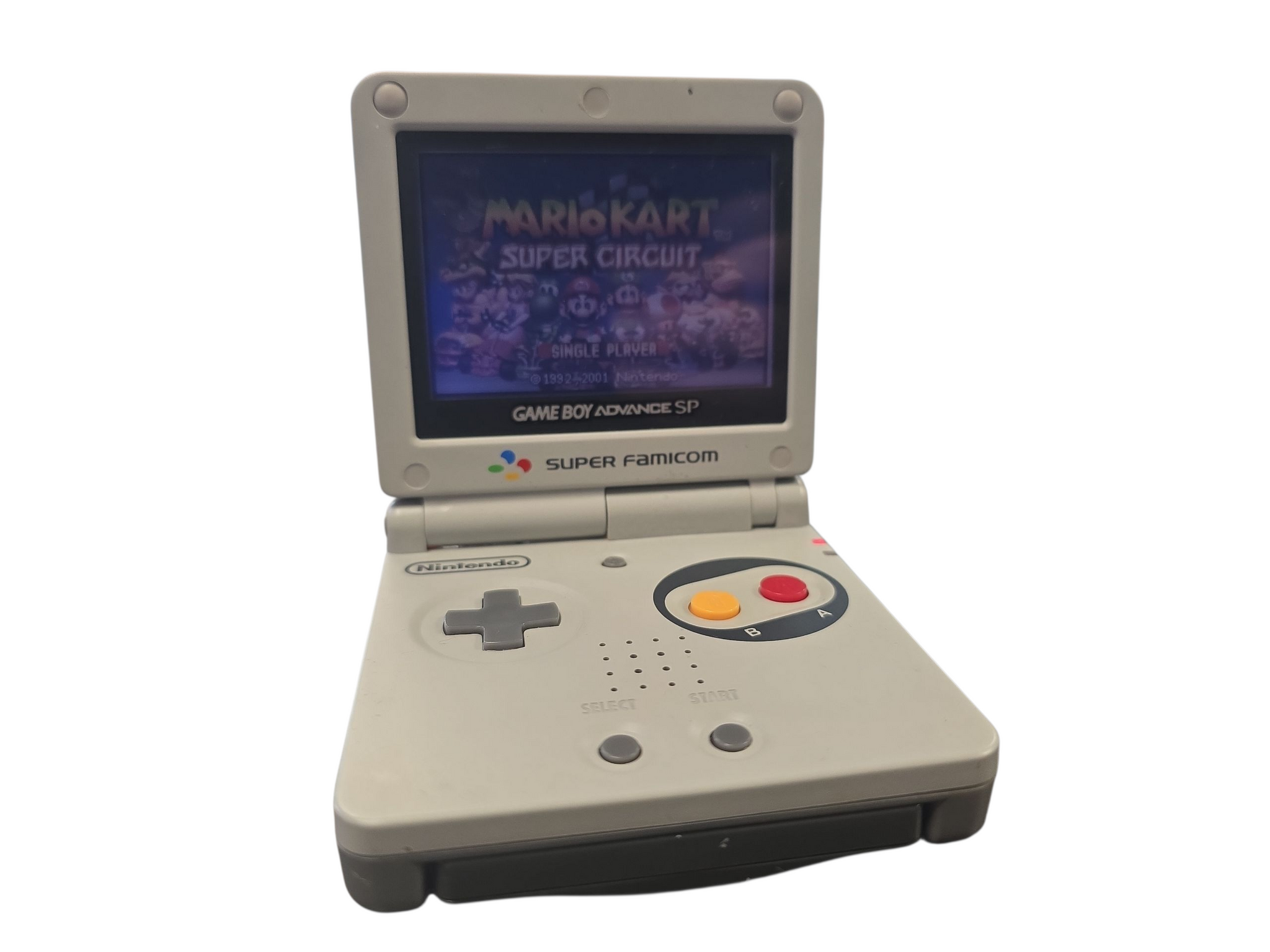 Game Boy Advanced  Sp - With Mariokart