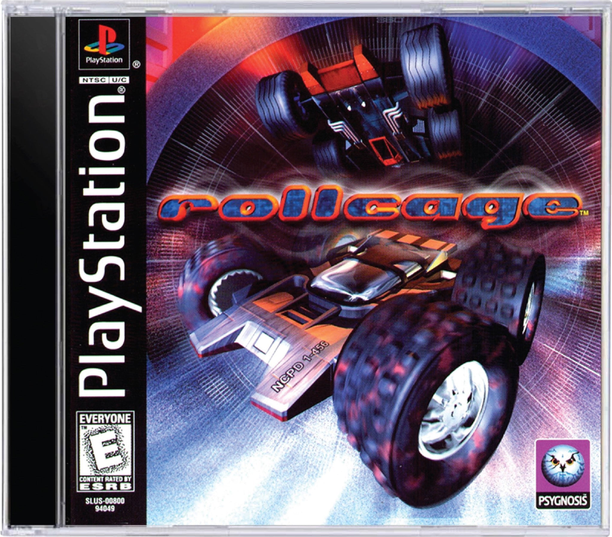 Roll Cage - Playstation by Activision