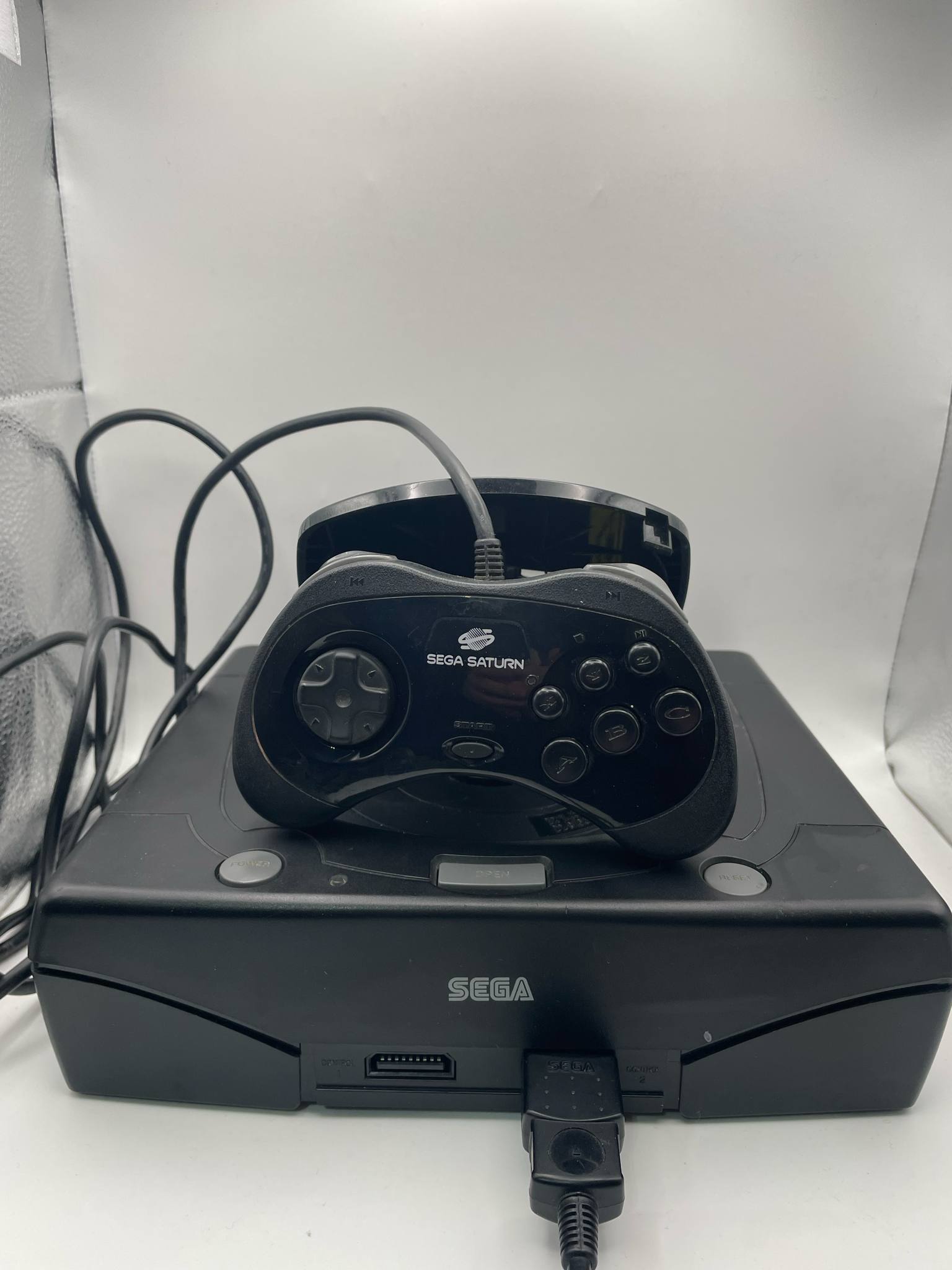 Sega Saturn Console