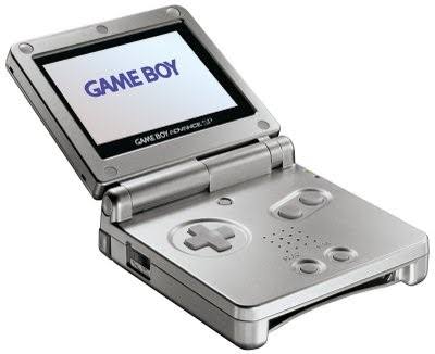 Nintendo Gameboy Advance SP - Grey