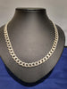 925 Silver 20" Curb Chain - 79.47G