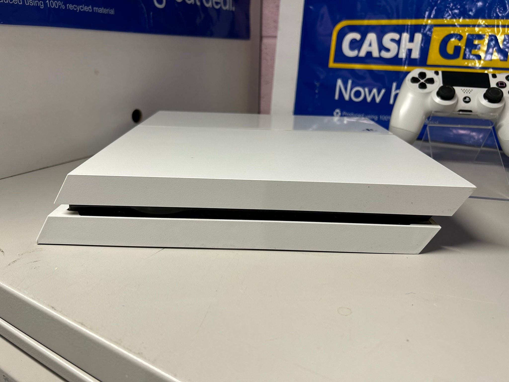 Playstation 4 Console, 500GB White, Unboxed
