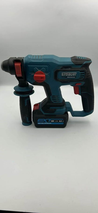 Erbauer ERH18-Li EXT 18V 4Ah Li-ion Cordless SDS + Drill