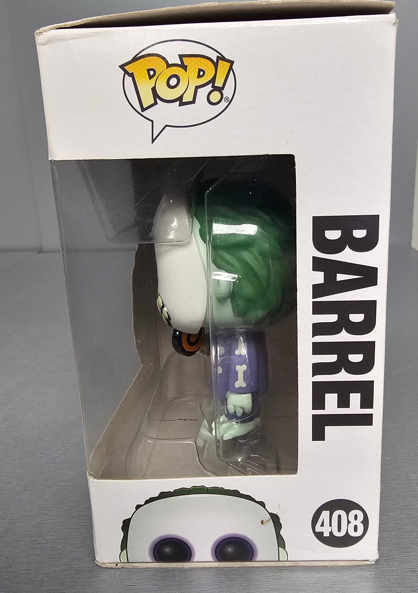 Barrel Disney The Nightmare Before X-mas Pop 4" Inch Vinyl Figure 408 **Collection Only**