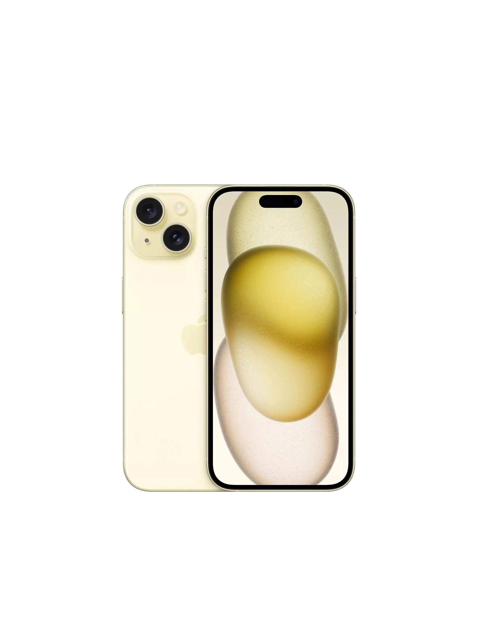 Apple iPhone 15 - 128 GB - Yellow.