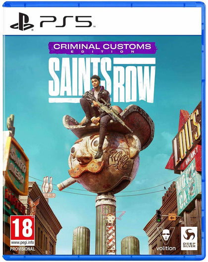 Saints Row - Criminal Customs Edition (Playstation 5)