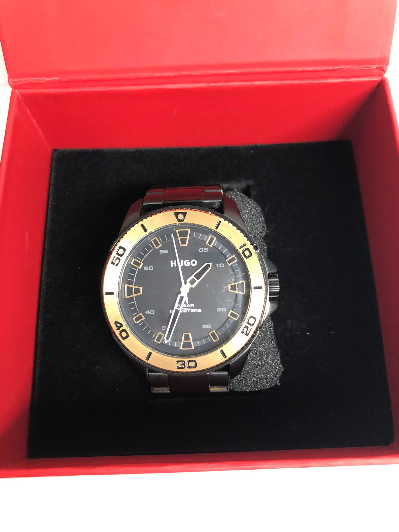 Hugo Men's Streetdiver Quartz Watch