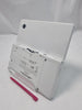 Nintendo DSi  White handheld console with 3rd party stylus and original nintendo charger unboxed