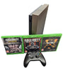 Microsoft X-Box One X 1TB **Limited Edition** - with 3 Games and Controller - Unboxed